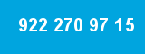 922 270 97 15